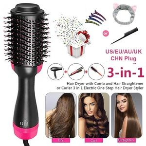 3 in 1 blow dryer brush